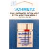 Schmetz, 1 ago gemello universale (spesso), codolo piatto 130/705, spessore: 6,0/100