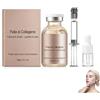 GHEART Siero Viso Coreano Lifting, Siero con Peptidi di seta e Collagene | dalla Prima Applicazione, Trattamento Anti-Rughe, Idrata Profondamente e Riduce Rughe, 30ml X 1
