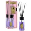 Camomilla Torino Linea Araba Zahara Diffusore per Ambienti 125ml | Rosa Damascena e Gelsomino, Linea Araba, Made in Italy, Con Bastoncini, Fragranza Floreale