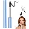 Generico Mascara Con Serum Per La Crescita Delle Ciglia, Mascara Coreano (1 pezzo) | Volumizzante E Allungante Per Donne Mature, Trucco Per Ciglia, Effetto Lifting Senza Grumi Per Uso Quotidiano