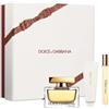 Dolce & Gabbana The One - Set regalo Eau de Parfum da 75 ml (contiene 75 ml di EDP, lozione per il corpo da 50 ml e spray da viaggio da 10 ml)