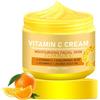 BSMKCL Crema viso alla vitamina C, crema idratante illuminante per il viso, crema anti-età per macchie scure e pelle secca, idratante, levigante, migliora la pelle linee sottili e rughe per tutti i tipi di