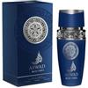 Generico Aswad Blue Vibes Eau de Parfum Uomo 100 ml | Fragranza Araba, Profumo Dolce, Flacone Spray, Uso Esterno, 100 ml EDP