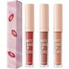 ARYIMYDP Set da 3 Lip Liner Peel Off, Tinta Labbra Waterproof a Lunga Tenuta, Formula ad Alta Pigmentazione No Transfer, Trucco Labbra Anti-Sbavatura per Tutto il Giorno
