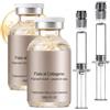 SERQIA Siero Lifting al Collagene, Trattamento Anti-Età Idratante per una Pelle Compatta e Liscia - Confezione da 2 Flaconi (2 x 30 ml)