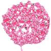 BYFRI Fermaglio Per Di Cotone Barrettes Netto Chignon Copertura Crochet Snood Balletto Danza Retina Per (colore Rosa)