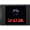 SanDisk Ultra 3D - 2 TB SSD - intern - 2.5″ (6.4 cm)
