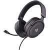 Trust Gaming Cuffie da gioco (cuscinetti circumaurali incredibilmente confortevoli, con cavo, licenza per Playstation 5 sostenibile, cuffie PS4 / PS5 con cavo da 1,2 m)