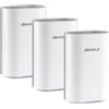 devolo WiFi 7 Mesh BE9300, sistema tri-band, confezione da 3 pezzi (router inclusi)