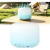 Lustrens Altoparlanti Bluetooth portatili, mini-altoparlanti wireless, resistenti all'acqua e alla polvere