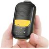 Lustrens Altoparlante Bluetooth portatile, modello Clip On 5.3, resistente all'acqua ( IP67), autonomia di 15 ore, colore blu