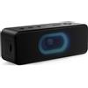 Lustrens Altoparlante wireless portatile con potenza di 15W, autonomia di 24 ore e IPX6 resistente all'acqua