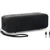 Lustrens Altoparlante Bluetooth portatile da 20W, resistente all'acqua (grado di protezione IP68) con autonomia di 24 ore