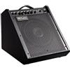 Lustrens Altoparlante Bluetooth da 100W, monitor, amplificatore per batteria elettronica, tastiera e chitarra acustica