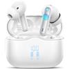 xinwld Cuffie Bluetooth wireless, auricolari in-ear, Bluetooth 4.0, microfoni ENC con cancellazione del rumore, audio stereo HiFi, 40 ore di autonomia, cuffie wireless, auricolari sportivi IP7