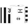 Seven Set Cancelleria Juventus con Quaderno, Penna, Gomma, Temperino e Righello, Kit Completo per Scuola, Lezioni, Compiti e Studio, Idea Regalo per Bambini e Ragazzi Tifosi