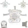 Moni Cuscino bagno bambini Sea Stars HA-B48, cuscino da bagno, clip in plastica, colori: