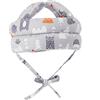 iEasey Casco protettivo anti-collisione a 360° per bambini, in cotone, protezione per la testa regolabile, da 6 a 36 mesi