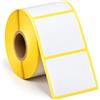 Terryshop74® Etichette Adesive Termiche 100x100 mm - Rotolo da 500 Etichette