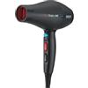 KIEPE Professional 3800 Portofino EVO Asciugacapelli 2400W AC - NERO | Asciugacapelli AC 2400 W con 6 combinazioni, Cold Shot e cavo 2,80 m