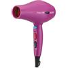 KIEPE Professional 3800 Portofino EVO Asciugacapelli 2400W AC - ROSA | Asciugacapelli AC 2400 W con 6 combinazioni, Cold Shot e cavo 2,80 m