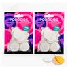 STALEKS PRO Pododisc Staleks Pro L - Lima per unghie per pedicure, disco bianco, grana 100, confezione da 50, 100, 250 pezzi (2 pezzi)