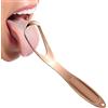 Generic Raschietto Linguale Strumento Per Alito Fresco Profondo | Eliminatore di Odori Portatile a Forma a Ventaglio per Cura 'Alito