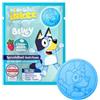 INKEE Bluey - Bomba da bagno per bambini, 20 g, con olio di mandorle | Additivo da bagno frizzante Bluey con olio di mandorle, colore e aroma, 1 su 4 disegni con Bluey, Bingo, Socks o Muffin