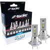 Simoni Racing Z7 LED Conversion iLuz, Kit 2 Lampadine a LED Attacco H7 - H18 di Piccole Dimensioni per Auto e Moto da 6500°K Luce Bianca