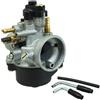 cyclingcolors Carburatore compatibile con PHBN 17.5 Booster con riscaldatore Scooter Ciclomotore Motore adattabile a cambio 50cc 125cc