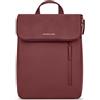 Kapten & Son Zaino Vallen, bordeaux, 8 L, Minimalista