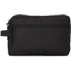 KCB Beauty case KCB Skid, design funzionale e pratico, organizzazione toilette e accessori, ideale per viaggi, maniglia di trasporto laterale, 100% vegano, Nero , 18 x 28 x 9 cm, Minimalista