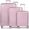 Picard Vienna_Parent, oro rosa., 3 set, Bagaglio rigido