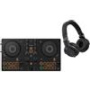 AlphaTheta Pioneer DJ AlphaTheta Pack DDJ-FLX2 con Cuffie, DDJ-FLX2 + HDJ-CUE1