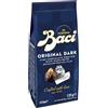 Baci Perugina Classico Cioccolatini Fondente Luisa con Gianduia Nocciola, 125g
