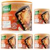 Knorr Brodo Granulare Pollo, Brodo di Pollo Pronto, Ricco di Sapore, con Verdure da Agricoltura Sostenibile, Senza Glutine, Lattosio e Conservanti, -30% Plastica*, 150g (Confezione da 5)