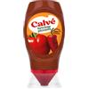 Calvé Ketchup Piccante, Top Down 250ml, con un tocco di piccante | Ideale con burger, chicken wings, grigliate e street food. Senza glutine, senza conservanti, senza coloranti. Vegano.