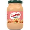 Calvé Salsa Cocktail, Vaso 225ml, con gusto di pomodoro | Ideale con crostacei, antipasti di pesce, canapè e insalate. Senza glutine, senza conservanti. Vegetariano.