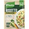 Knorr Risotto Primavera, cremoso e gustoso pronto in 12 minuti, 175g | Con 100% riso italiano, senza conservanti e coloranti; da cuocere in pentola o microonde