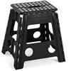 Versa Sgabello pieghevole Polipropilene 22 x 39 x 29 cm