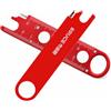 BRTNUP Infila aghi professionale, accessorio per macchina da cucire con scala e lente di ingrandimento, potente dispositivo magnetico rapido per macchine da cucire industriali (a partire da 70 NM), perfetto