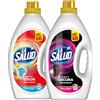 MUNTRADE Pack Detersivo La Salud Bucato Scuro E Bucato Colorato 8 L | 2 Taniche Da 4 L | Gel Detersivo Liquido Per Lavatrice | Capi Neri, Scuri E Colorati