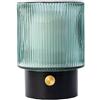 MULIN Diffusore di Oli Essenziali in Vetro, 100ML Diffusore Aromaterapia ad Ultrasuoni Ultra Silenzioso, 7 Colori LED, Senza BPA, Profumatore Ambiente per Relax e Benessere
