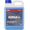 Konga Clever Enzymatic - Detersivo liquido enzimatico contro macchie di sangue, erba e odori di animali - Smacchiatore e neutralizzatore di odori per il bucato, 5 L