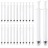 XEKONT 24 PCS Applicatori Vagi-nali Monouso, Appli-catori Vagina-li, Lubrificante Vaginale, Applicatori Monouso, Gel Vaginale, Lubrificanti Vaginali, Sterile, Für Soins Intimi