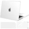 MOSISO Custodia Compatibile con MacBook Pro 16 Cover M5 M4 M3 M2 M1 2026 | Copritastiera & Pellicola & Case per Mac Pro 16 pollici 2026 2025 2024 2023 2022 2021 A3429 A3428 A2780 A2485, Brina