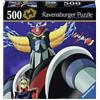 Ravensburger - Puzzle 500 Pezzi 80s Mania: Goldrake, Puzzle Adulti E Famiglie, Puzzle 500 Pezzi 70 x 50 cm, Regalo Adulti