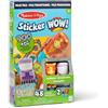 Melissa & Doug Sticker Wow - Set di timbri a Forma di Dinosauro, a Partire | 900 adesivi, 2 timbri adesivi ricaricabili, 2 blocchi di attività da 24 pagine, favorisce le abilità motorie, certificato FSC