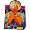 moses. Drago alato Fire & Ice - Drago in cristallo 3D mobile, 31 cm
