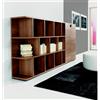 DELLA ROVERE Libreria a giorno LARUS LITHOS L160XP40XH122/H200